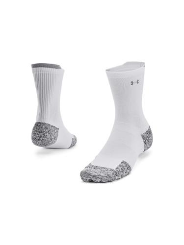 Under Armour Ad Run Cushion 1-Pack Mid White S