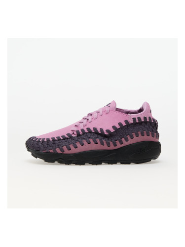 Сникърси Nike W Air Footscape Woven Beyond Pink/ Dark Raisin-Plum Dust-Black EUR 36