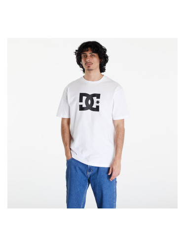 Тениска DC Star H SS Tee White M