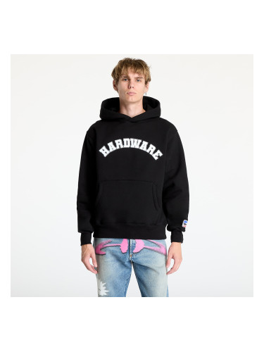 Суитшърт PLEASURES Hardware Hoodie Black S