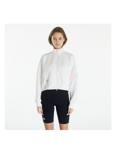 Суитшърт adidas Neuclassics Track Top Cloud White/ Clear Pink L