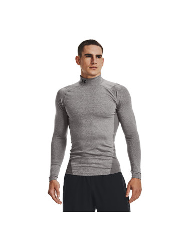 Тениска Under Armour Cg Armour Comp Mock Charcoal Light Heather M