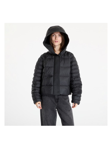 Яке Nike Sportswear Swoosh Puffer PrimaLoft® Therma-FIT Oversized Hooded Jacket Black/ White XS