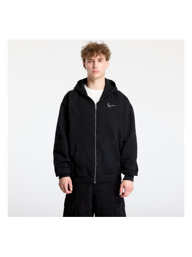 Суитшърт Karl Kani Chest Signature Essential Zip Hoodie Black S