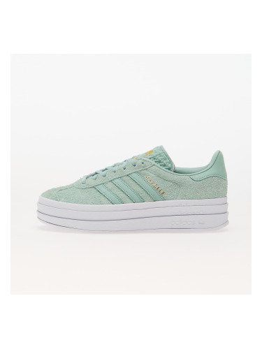 Сникърси adidas Gazelle Bold W Hazy Green/ Hazy Green/ Ftw White EUR 41 1/3