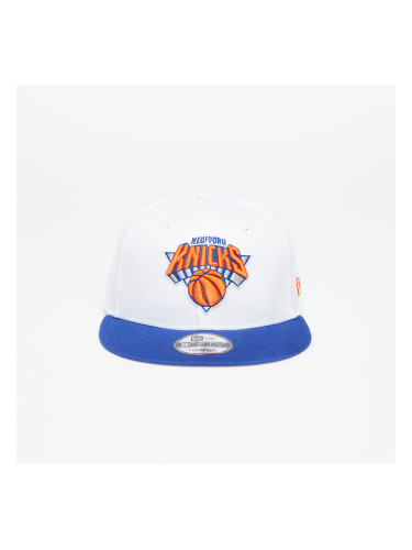 Шапка New Era New York Knicks Crown Team 9FIFTY Snapback Cap White S-M