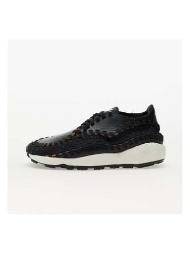 Сникърси Nike Air Footscape Woven Premium Black/ Pale Ivory-Desert Ochre EUR 36