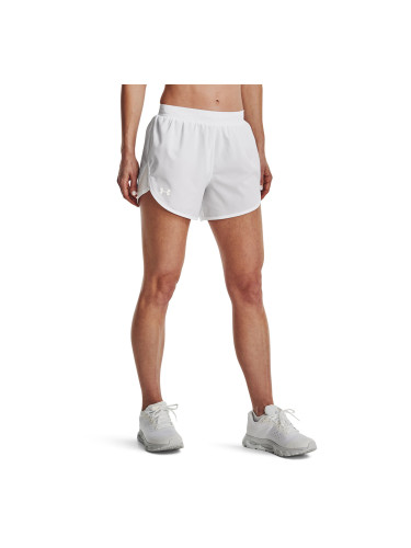 Къси панталони Under Armour Fly By Elite 3'' Short White M