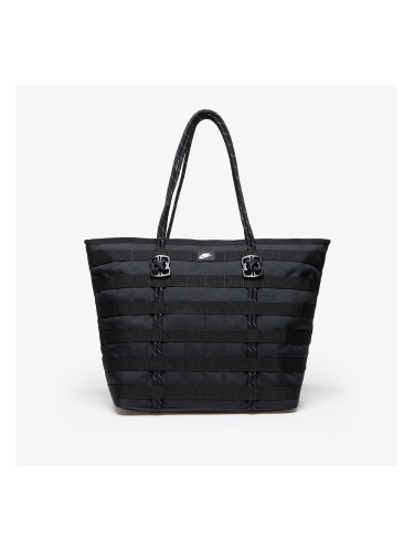 Чанта Nike Sportswear RPM Tote Bag Black/ Black/ White 26 l