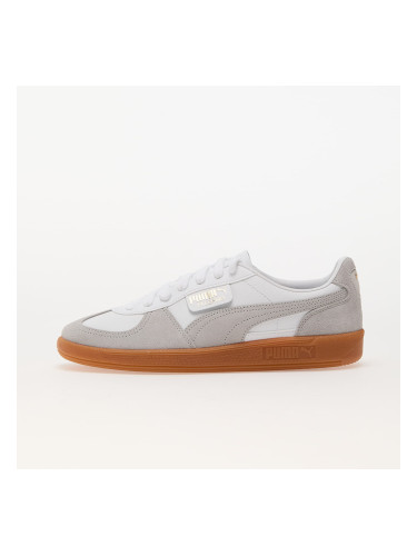 Сникърси Puma Palermo Lth White EUR 44.5