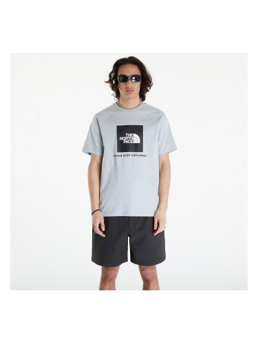 Тениска The North Face Raglan Redbox Tee High Rise Grey XL