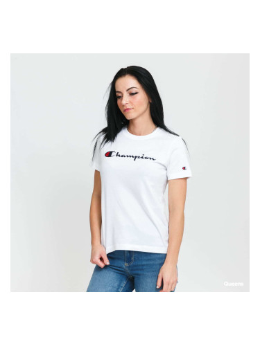 Тениска Champion Crewneck T-Shirt White L