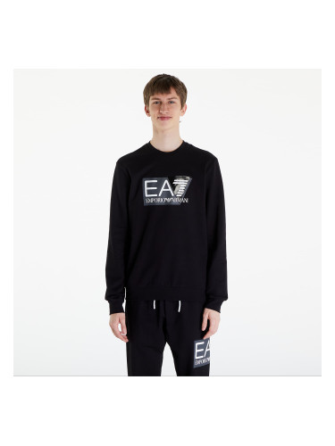 Суитшърт EA7 Emporio Armani Felpa Black XXL