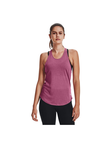 Under Armour Streaker Tank Pace Pink XS