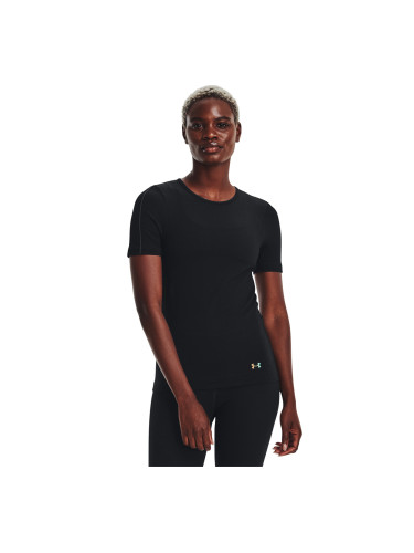 Тениска Under Armour Rush Seamless Ss Black S