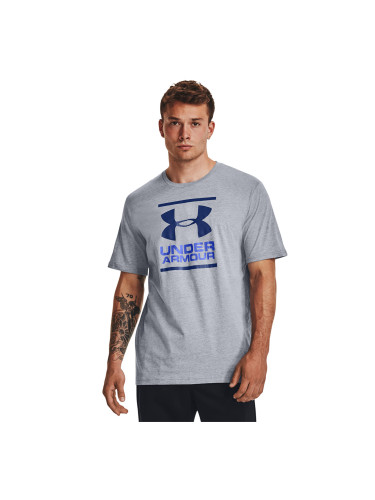 Тениска Under Armour Gl Foundation Ss Steel Light Heather M