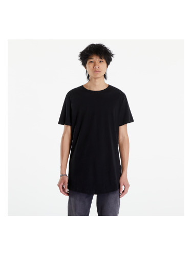 Тениска Urban Classics Shaped Long Tee Black S