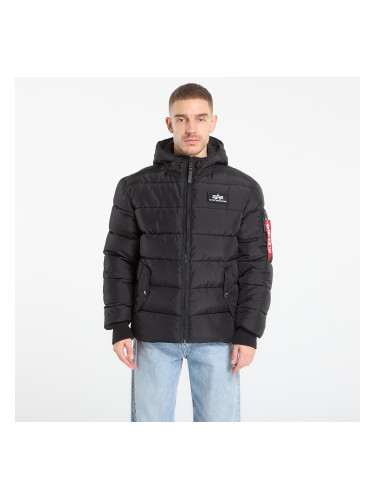 Яке Alpha Industries Hooded Puffer Alpha FD Black M