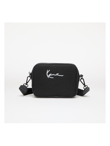 Чантичка за кръста Karl Kani Signature Essential Messenger Bag Black Universal
