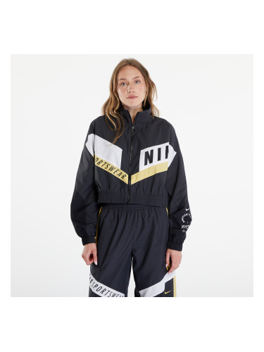 Яке Nike Sportswear Women's Woven Jacket Dk Smoke Grey/ Dk Smoke Grey/ Black L