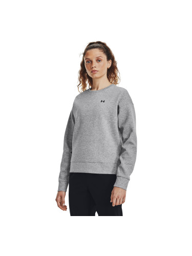 Суитшърт Under Armour Unstoppable Flc Crew Mod Gray M