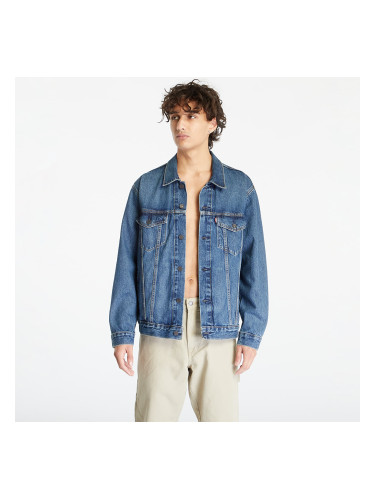 Яке Levi's ® Relaxed Fit Trucker Jacket Med Indigo - Worn In M