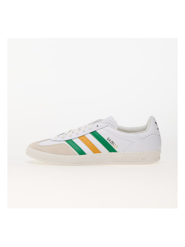 Сникърси adidas Gazelle Indoor Ftw White/ Preloved Yellow/ Core Black EUR 44 2/3