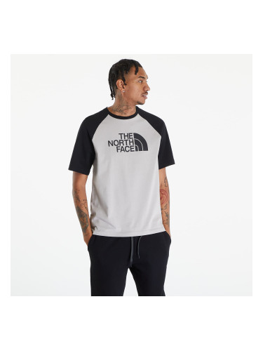 Тениска The North Face S/S Raglan Easy Tee Gravel Grey S