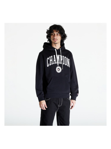 Суитшърт Champion Hooded Sweatshirt Night Black S