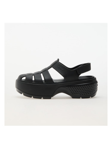 Сникърси Crocs Stomp Fisherman Sandal Black EUR 38-39