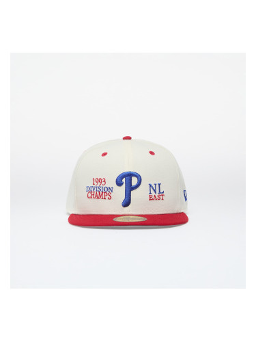 Шапка New Era Philadelphia Phillies 59FIFTY Fitted Cap Chrome White 7 1/4