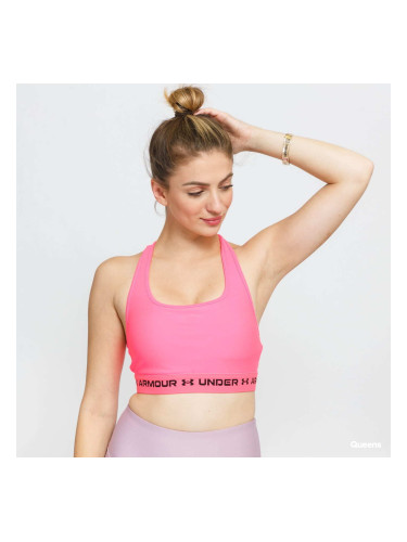 Топ Under Armour Crossback Mid Bra Pink S