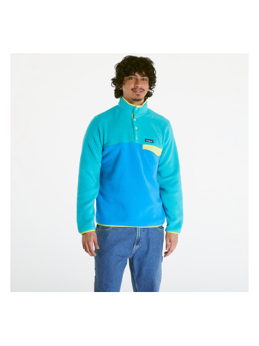 Суитшърт Patagonia M's LW Synch Snap-T Pullover Hoody Vessel Blue M