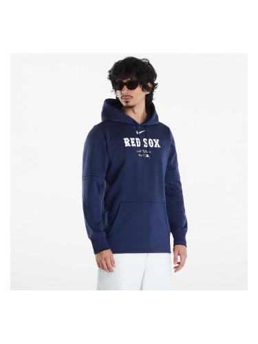 Суитшърт Nike Men's AC TF Hoodie PO Boston Red Sox Midnight Navy/ Midnight Navy S