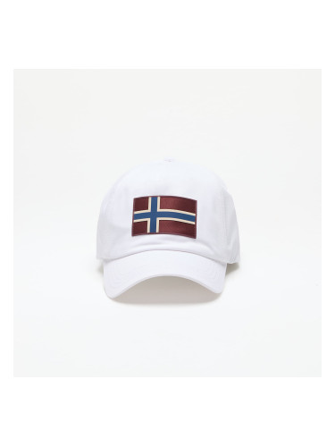 Шапка Napapijri Falis 2 Cap Bright White Universal