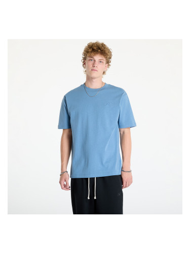 Тениска New Balance Athletics Cotton T-Shirt Heron Blue M