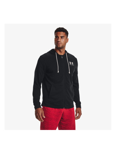 Суитшърт Under Armour Rival Terry Full-Zip Black L