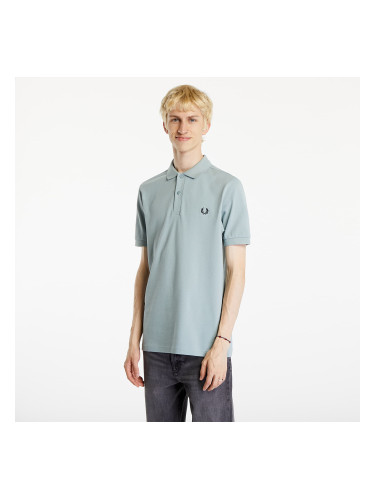 Тениска FRED PERRY The Fred Perry Shirt Silver Blue/ Black M