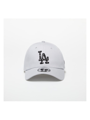 Шапка New Era Los Angeles Dodgers MLB Seasonal Infill 9FORTY Adjustable Cap Dolphin Gray/ Black Universal