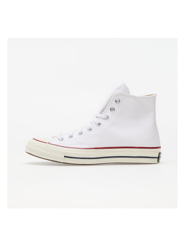 Сникърси Converse Chuck Taylor All Star 70 Hi White/ Garnet/ Egret EUR 37