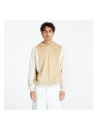 Суитшърт Urban Classics Cut On Sleeve Hoody Union Beige/ Soft Sea Grass L