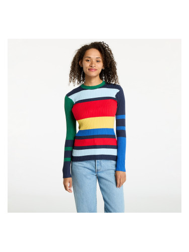 Пуловер Wrangler Slim Rib Sweater Navy S