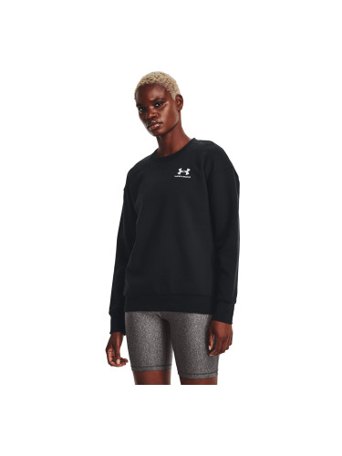 Суитшърт Under Armour Essential Fleece Crew Black S