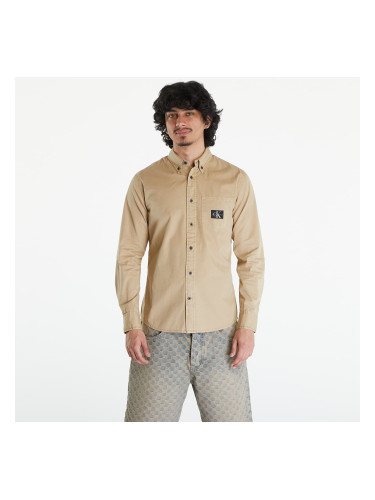 Риза Calvin Klein Jeans Regular Shirt Beige L