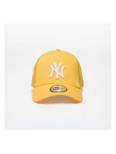 Шапка New Era New York Yankees 9Forty Trucker Grilled Yellow/ White Universal