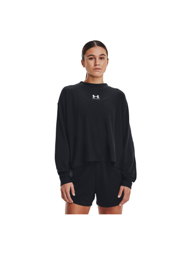 Суитшърт Under Armour Rival Terry Oversized Crw Black M