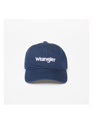 Шапка Wrangler Washed Logo Cap Navy Universal