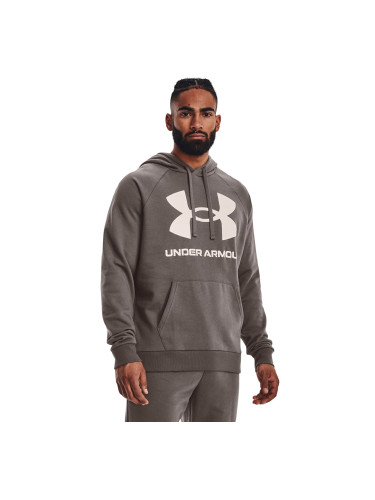 Суитшърт Under Armour Rival Fleece Big Logo Hd Fresh Clay L