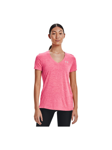 Тениска Under Armour Tech Ssv - Twist Cerise S