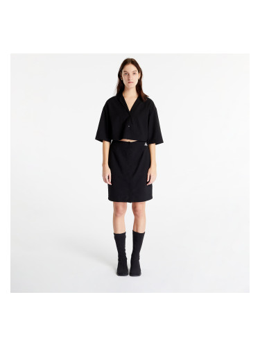 Рокля CALVIN KLEIN JEANS Short Sleeves Dress Black XS